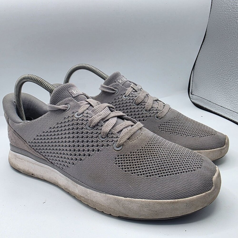 Kizik Lima Womens Size 9 Gray Hands Free Shoes Walking Casual Work Wear Comfort